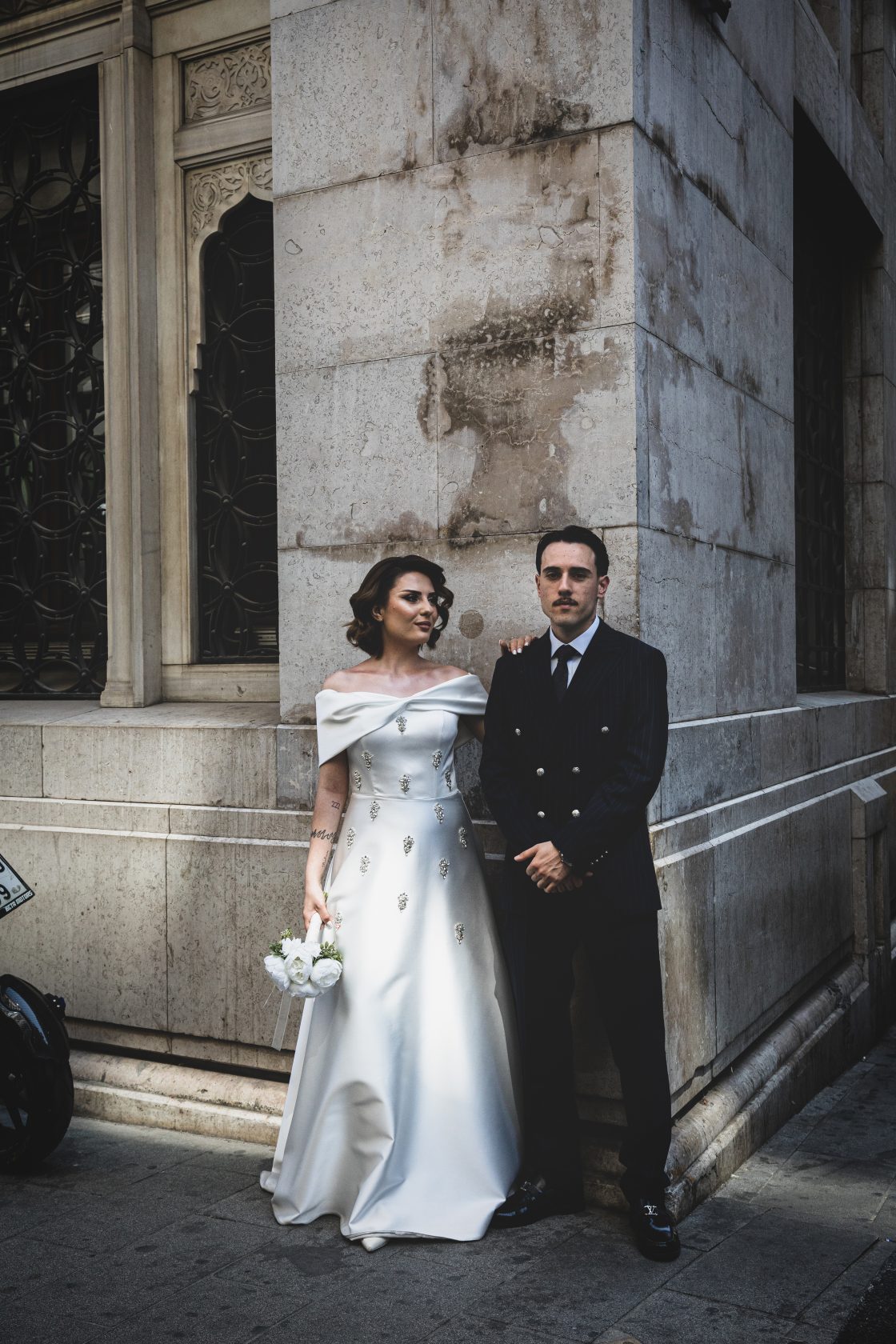 Fikret & Zelal – Karaköy’de Zamansız Bir Dış Çekim