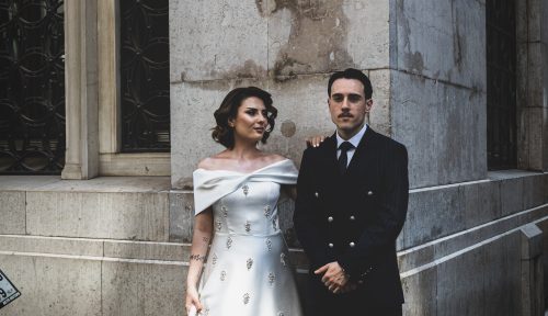 Fikret & Zelal – Karaköy’de Zamansız Bir Dış Çekim