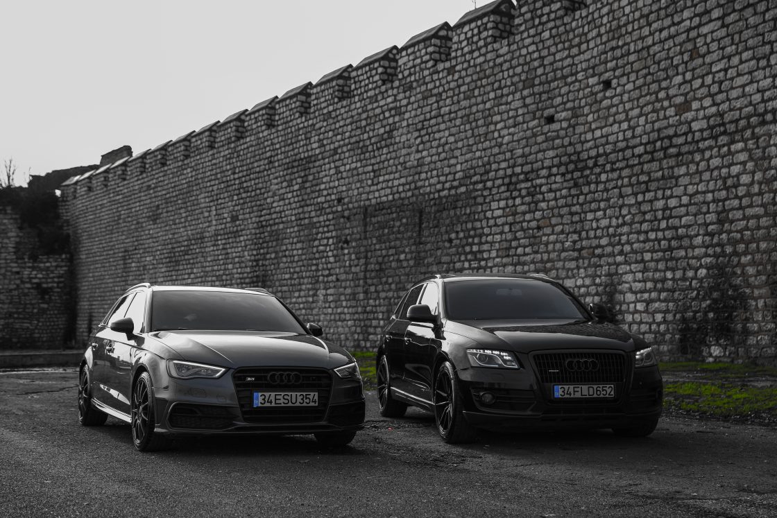 Audi A3 & Q5 – Otomotiv Fotoğraf Çekimi