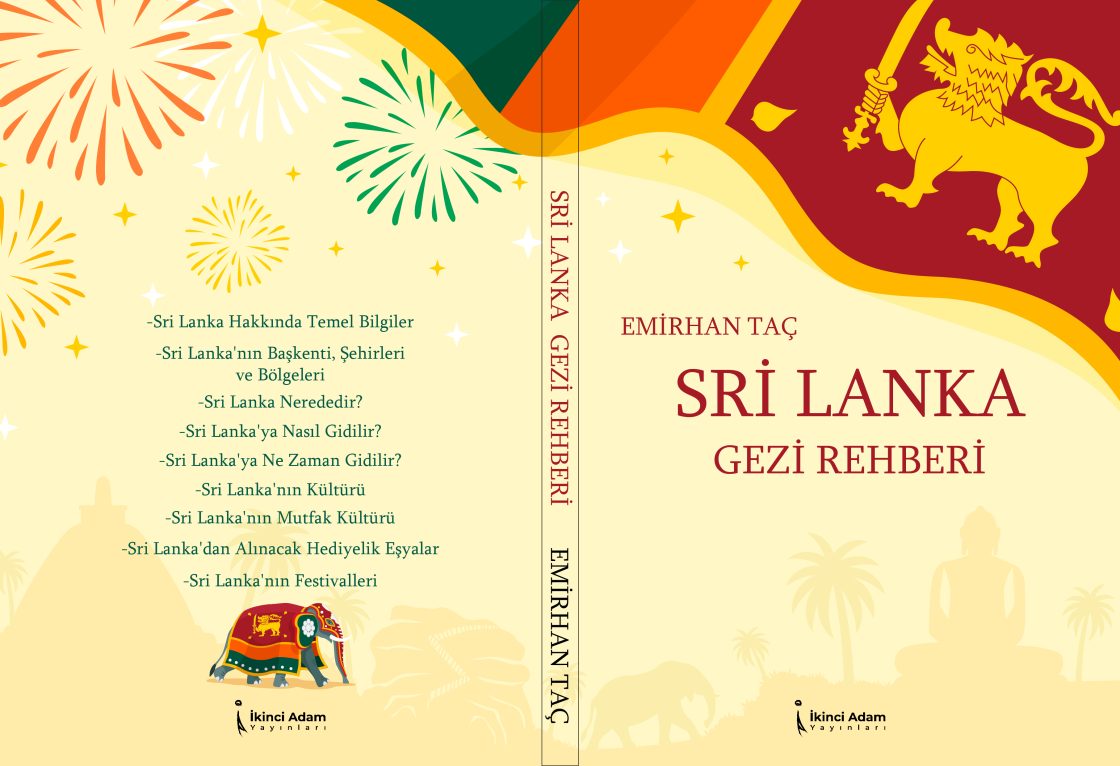 Sri Lanka Gezi Rehberi – Kitap Kapağı Tasarımı