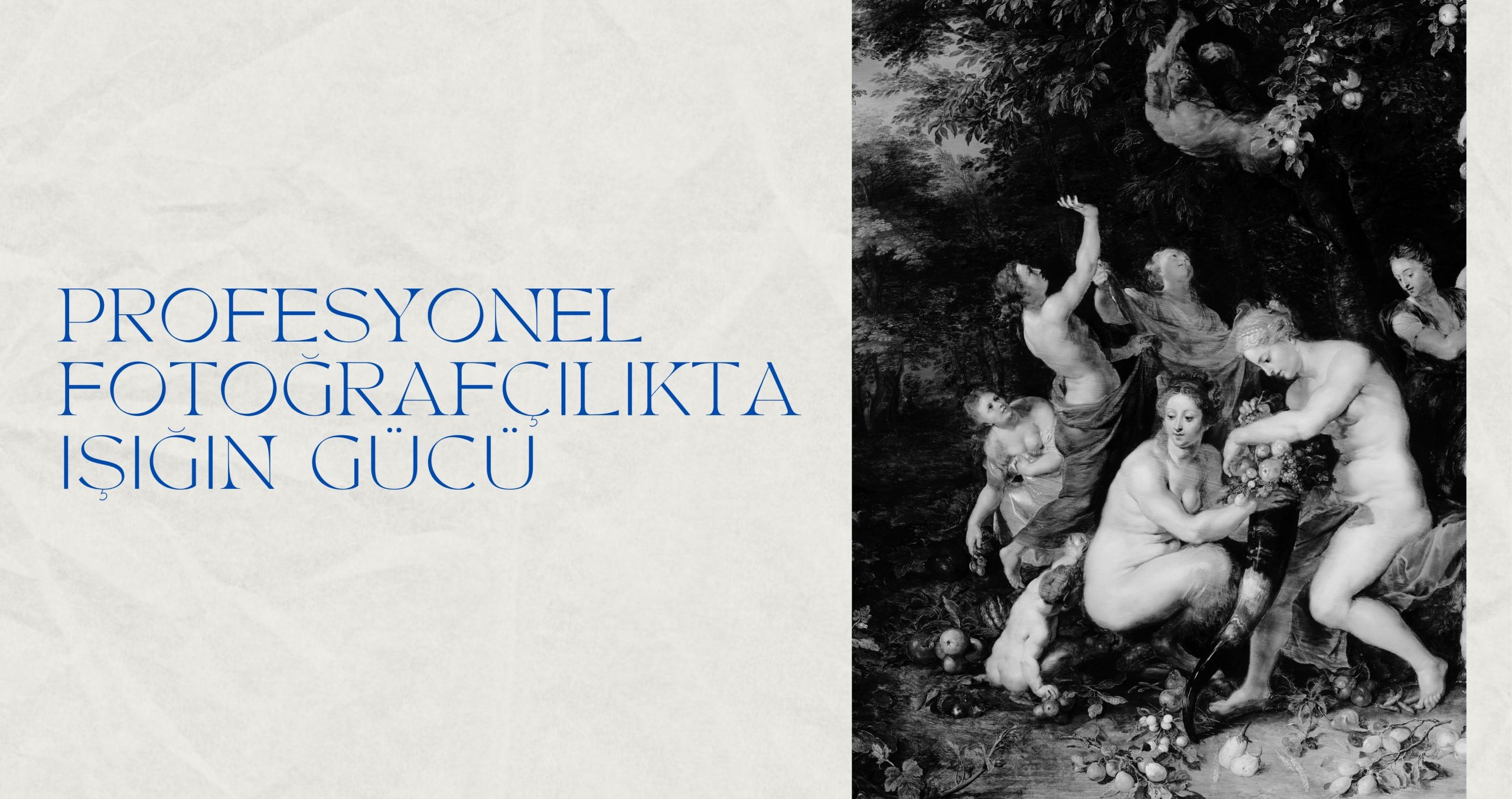 Profesyonel Fotoğrafçılıkta Işığın Gücü