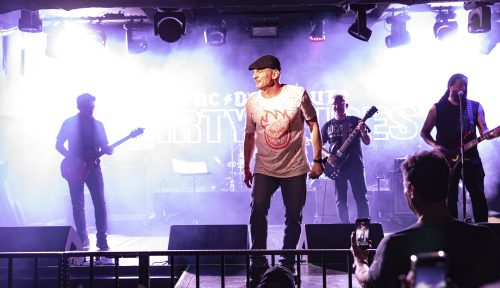 Rock Night – Canlı Sahne Performansları
